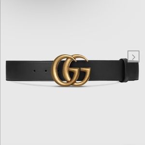 Black & Gold ✨ Gucci Belt - worn 2x